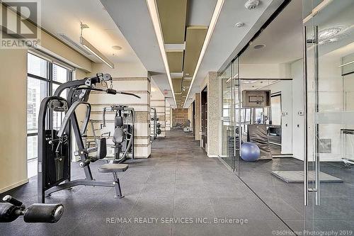 #1608 -300 Front St W, Toronto, ON - Indoor Photo Showing Gym Room