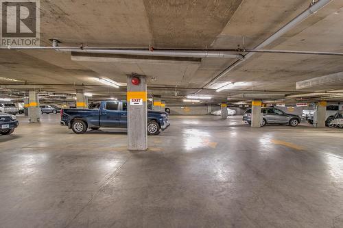 7343 Okanagan Landing Road Unit# 2107, Vernon, BC - Indoor Photo Showing Garage