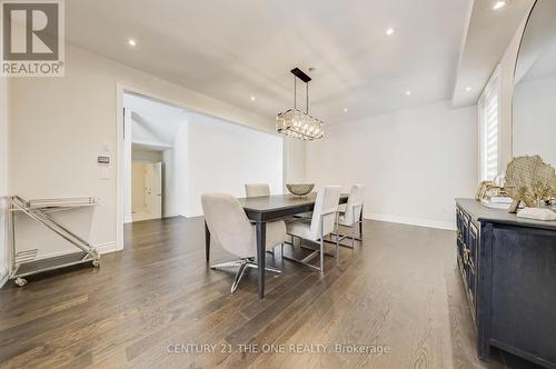 444 Seaview Heights, East Gwillimbury, ON - Indoor Photo Showing Dining Room
