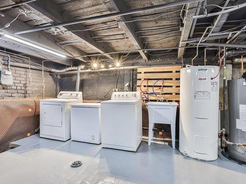 Laundry room - 371 Rue Argyle, Montréal (Verdun/Île-Des-Soeurs), QC - Indoor Photo Showing Laundry Room