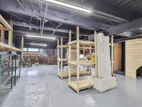 Workshop - 371 Rue Argyle, Montréal (Verdun/Île-Des-Soeurs), QC - Indoor Photo Showing Basement