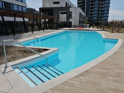 Pool - 2309-151 Rue De La Rotonde, Montréal (Verdun/Île-Des-Soeurs), QC - Outdoor With In Ground Pool