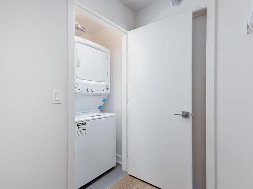 Salle de lavage - 304B-1400 Rue Ottawa, Montréal (Le Sud-Ouest), QC - Indoor Photo Showing Laundry Room