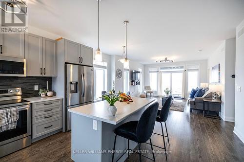 60 Streamside Dr, Cramahe, ON - Indoor Photo Showing Kitchen With Stainless Steel Kitchen With Upgraded Kitchen