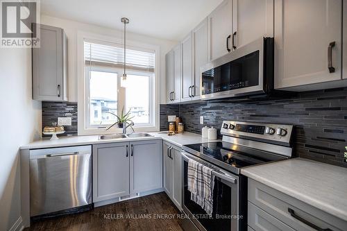 60 Streamside Dr, Cramahe, ON - Indoor Photo Showing Kitchen With Stainless Steel Kitchen With Double Sink