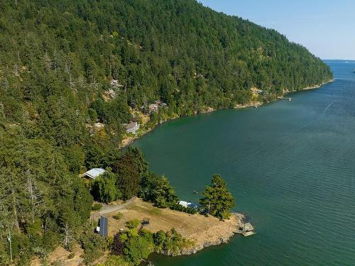 5353 Gore Langton Rd, Duncan, BC - Outdoor With Body Of Water With View