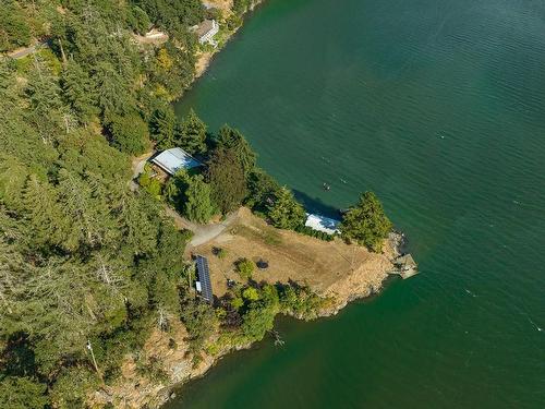5353 Gore Langton Rd, Duncan, BC - Outdoor With Body Of Water With View