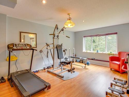 4547 Wellington Ave, Port Alberni, BC - Indoor Photo Showing Gym Room