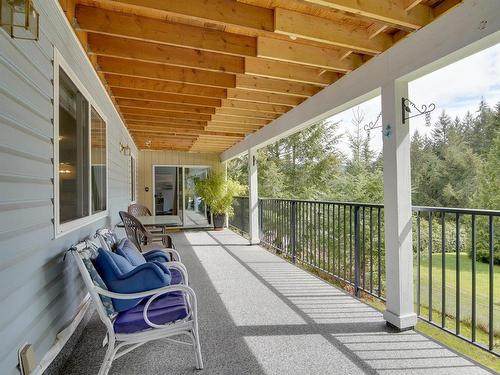 4547 Wellington Ave, Port Alberni, BC - Outdoor With Deck Patio Veranda With Exterior