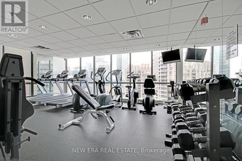 #1109 -24 Wellesley St W, Toronto, ON - Indoor Photo Showing Gym Room