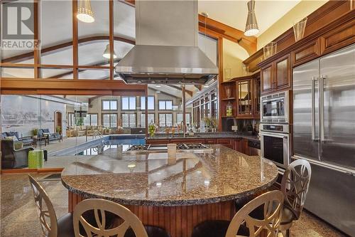 369 Rogers Road, Moncton, NB - Indoor Photo Showing Kitchen With Stainless Steel Kitchen