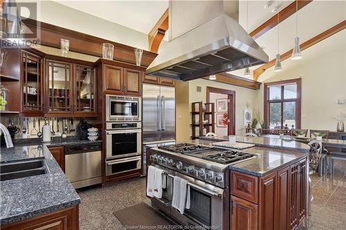 369 Rogers Rd, Moncton, NB - Indoor Photo Showing Kitchen With Stainless Steel Kitchen With Double Sink