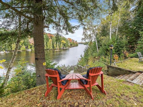 1047 Lagoon Rd, Highlands East, ON - Outdoor With Body Of Water