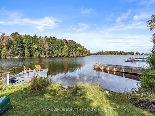 1047 Lagoon Rd, Highlands East, ON - Outdoor With Body Of Water With View