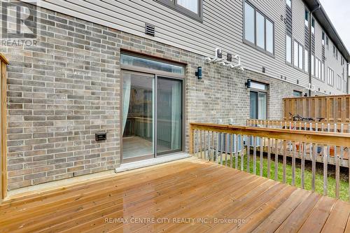 #106 -2070 Meadowgate Blvd, London, ON - Outdoor With Deck Patio Veranda With Exterior
