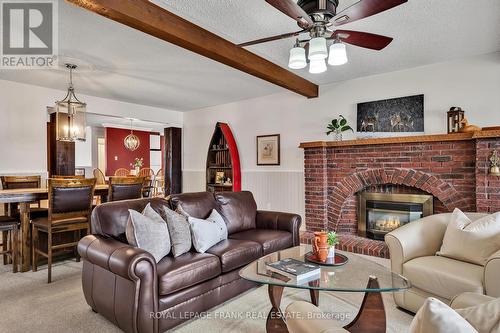 413 Gifford Dr, Smith-Ennismore-Lakefield, ON - Indoor Photo Showing Living Room With Fireplace