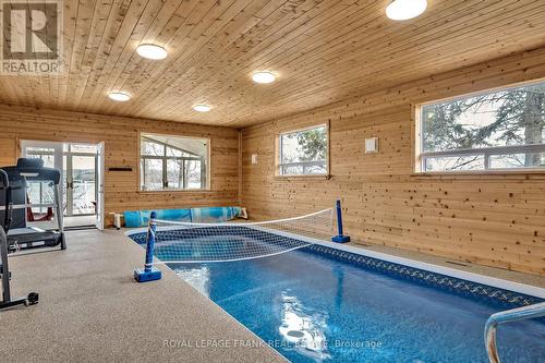 413 Gifford Dr, Smith-Ennismore-Lakefield, ON - Indoor With In Ground Pool