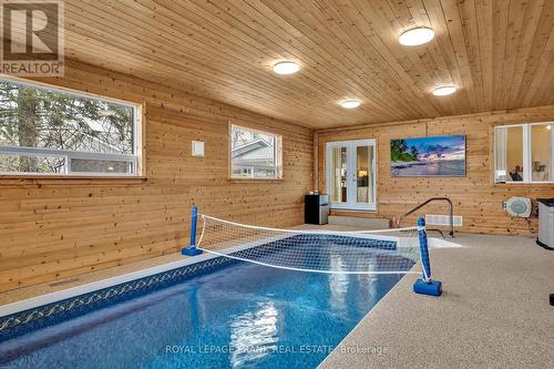 413 Gifford Dr, Smith-Ennismore-Lakefield, ON - Indoor Photo Showing Other Room With In Ground Pool