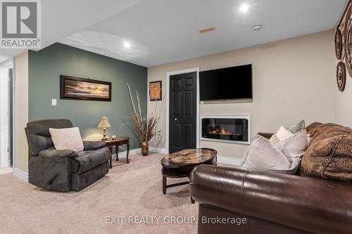 39 Woods Road, Madoc, ON - Indoor With Fireplace