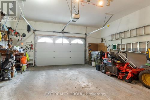 39 Woods Road, Madoc, ON - Indoor Photo Showing Garage