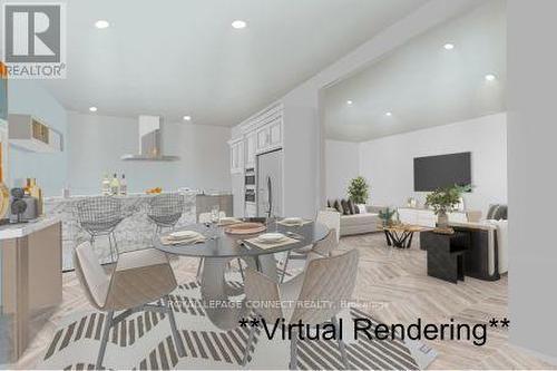 49 Dreyer Drive E, Ajax, ON - Indoor Photo Showing Dining Room