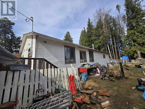 4634 Lowrie Avenue, Terrace, BC - Outdoor With Exterior