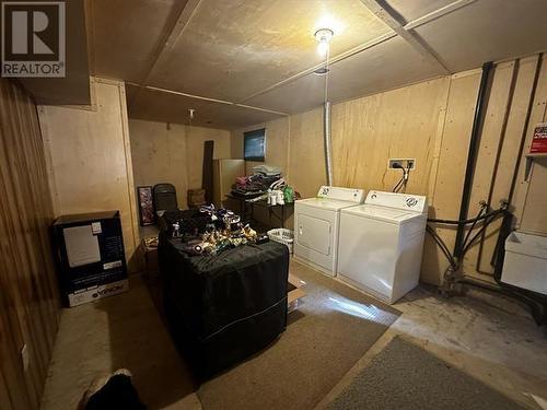 5316 Willow Road, Fort Nelson, BC - Indoor Photo Showing Laundry Room