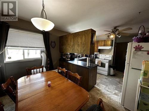 5316 Willow Road, Fort Nelson, BC - Indoor Photo Showing Dining Room