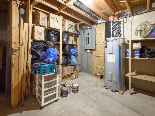 537 Fawn Road, Clearwater, BC - Indoor Photo Showing Basement