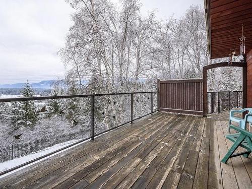 537 Fawn Road, Clearwater, BC - Outdoor With Balcony