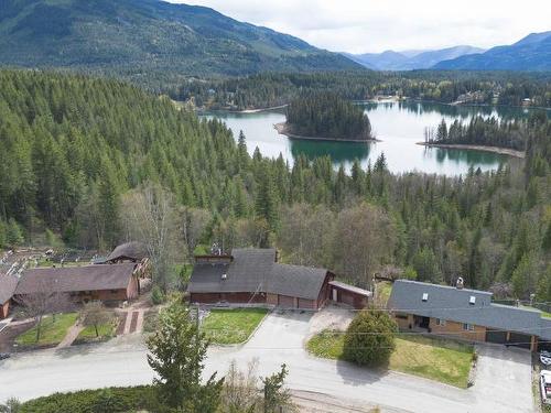 537 Fawn Road, Clearwater, BC - Outdoor With Body Of Water With View