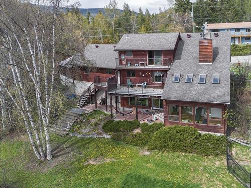 537 Fawn Road, Clearwater, BC - Outdoor With Balcony