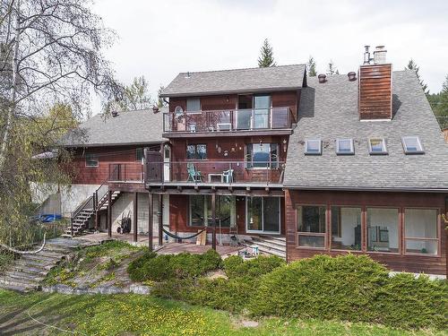 537 Fawn Road, Clearwater, BC - Outdoor With Balcony