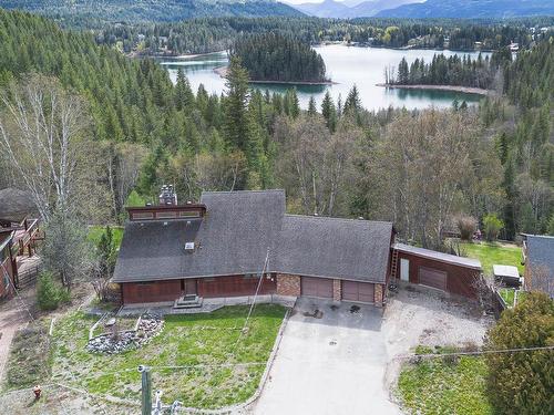 537 Fawn Road, Clearwater, BC - Outdoor With Body Of Water With View