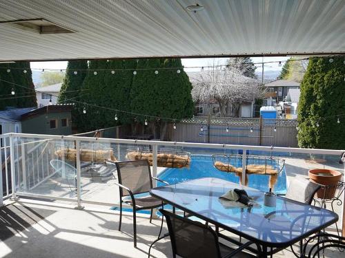 248 Chestnut Ave, Kamloops, BC - Outdoor With In Ground Pool
