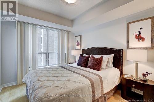 611 - 300 Bloor Street E, Toronto, ON - Indoor Photo Showing Bedroom