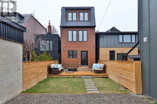 528 Clinton St, Toronto, ON - Outdoor With Exterior