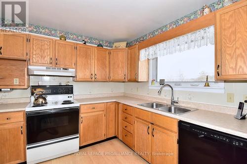 227 Park Lane, Asphodel-Norwood, ON - Indoor Photo Showing Kitchen With Double Sink