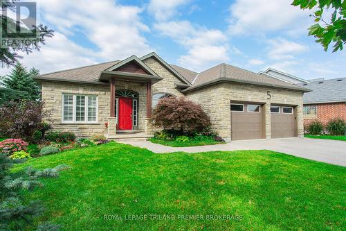 5 Blue Heron Drive, Middlesex Centre, ON - Outdoor With Facade