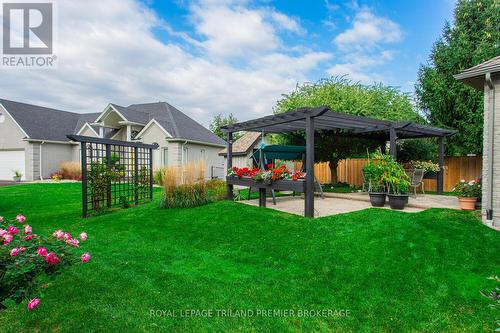 5 Blue Heron Drive, Middlesex Centre, ON - Outdoor With Deck Patio Veranda
