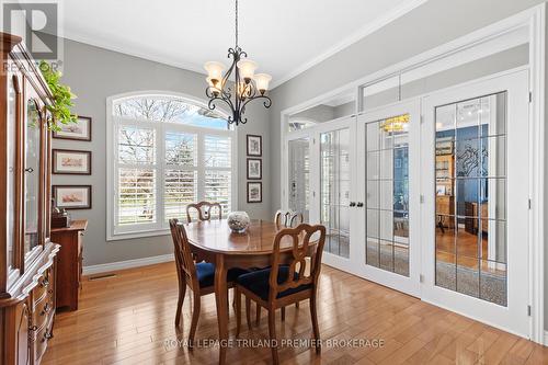 5 Blue Heron Dr, Middlesex Centre, ON - Indoor Photo Showing Dining Room