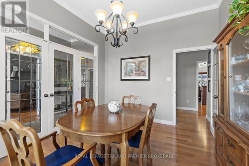 5 Blue Heron Drive, Middlesex Centre, ON - Indoor Photo Showing Dining Room