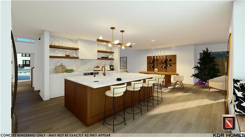 67 Dunbar Crescent, Winnipeg, MB - Indoor Photo Showing Kitchen