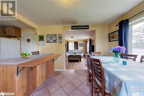 2458 506 Highway, Cloyne, ON - Indoor Photo Showing Dining Room