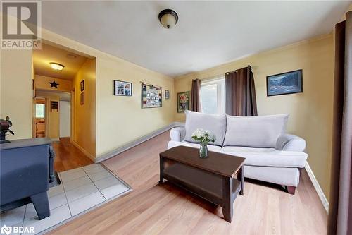 2458 506 Highway, Cloyne, ON - Indoor Photo Showing Living Room