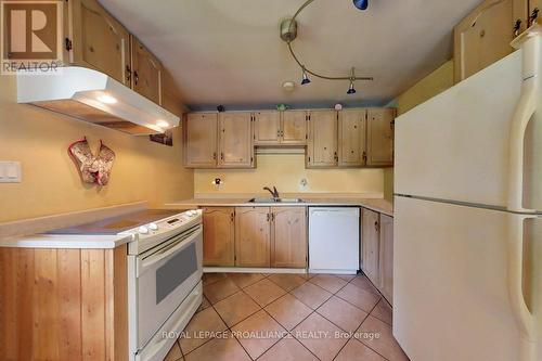 2458 Hwy 506, North Frontenac, ON - Indoor Photo Showing Kitchen With Double Sink