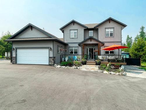 2941 Westview Road, Cranbrook, BC - Outdoor With Deck Patio Veranda With Facade