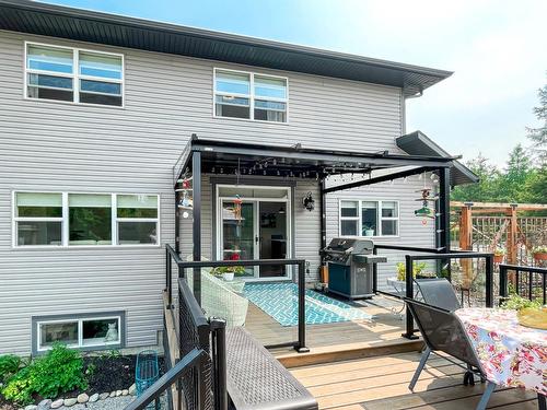 2941 Westview Road, Cranbrook, BC - Outdoor With Deck Patio Veranda With Exterior