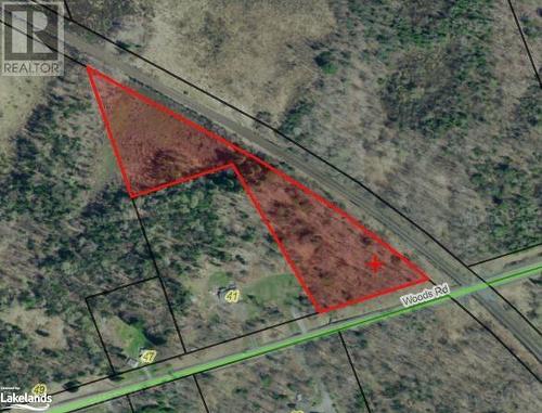 6 acres - 0 Woods Road, Carling, ON 