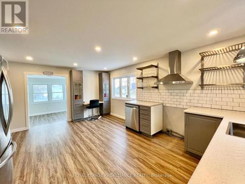51 Reddick St, Prince Edward County, ON - Indoor Photo Showing Kitchen With Double Sink